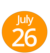 July 26, 2026