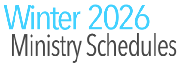 Winter 2026 Ministry Activities
